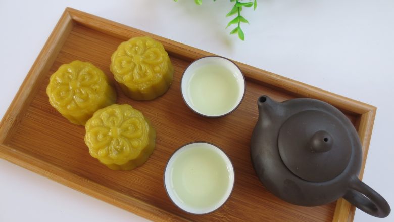 “蒸”的好吃不上火——南瓜糯米糍