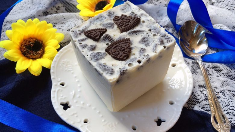 奥利奥浓郁牛奶雪糕