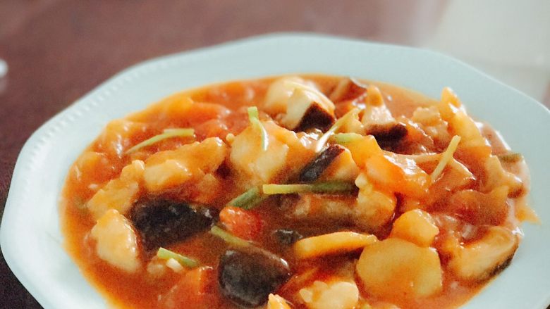 番茄龙利鱼,营养,味美,色鲜,肉滑,美味挡不住