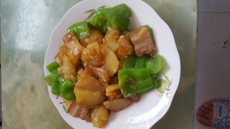 干锅土豆片,完美