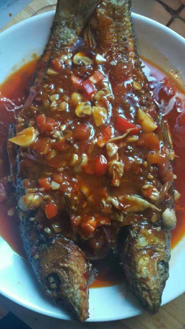 茄汁沙勾鱼