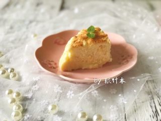 柠檬魔法蛋糕