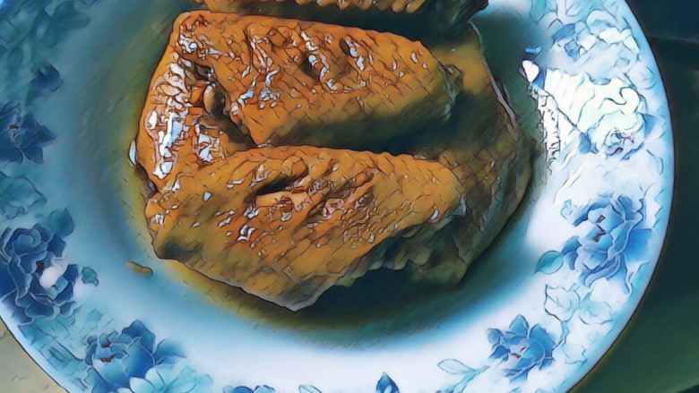 可乐鸡翅张家