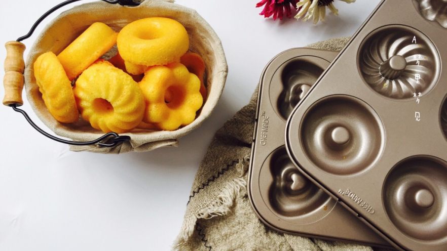 百香果海绵蛋糕