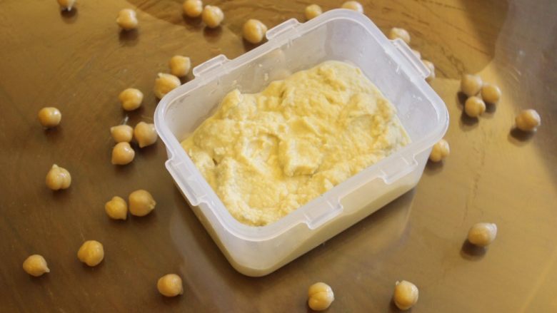 西式健身餐又名的“Hummus”,好吃！