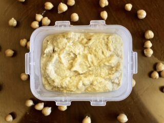 西式健身餐又名的“Hummus”