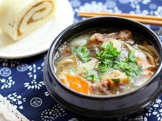 大补气血牛尾汤
