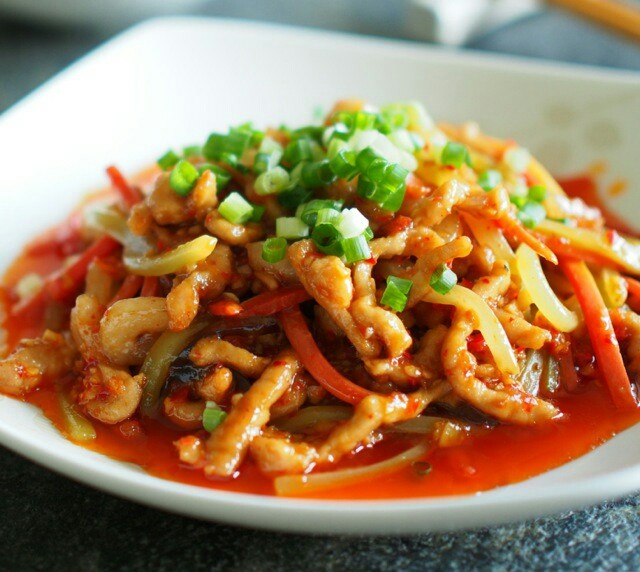 鱼香肉丝