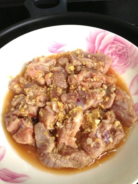 蒜香姜蓉蒸排骨