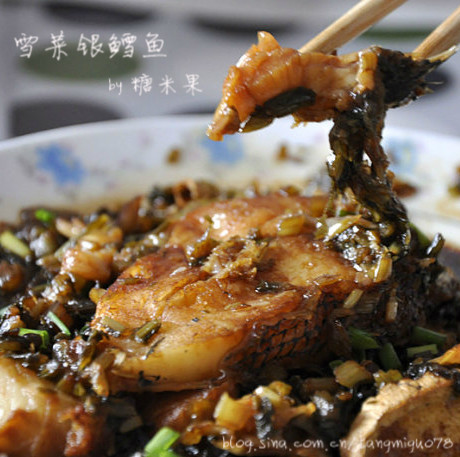 雪菜银鳕鱼