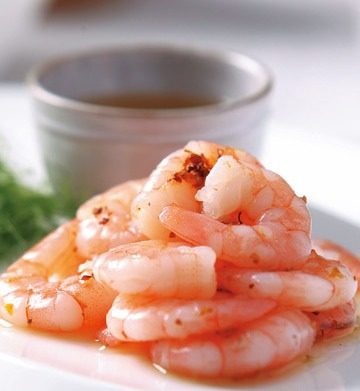 甜美桂花醋虾仁