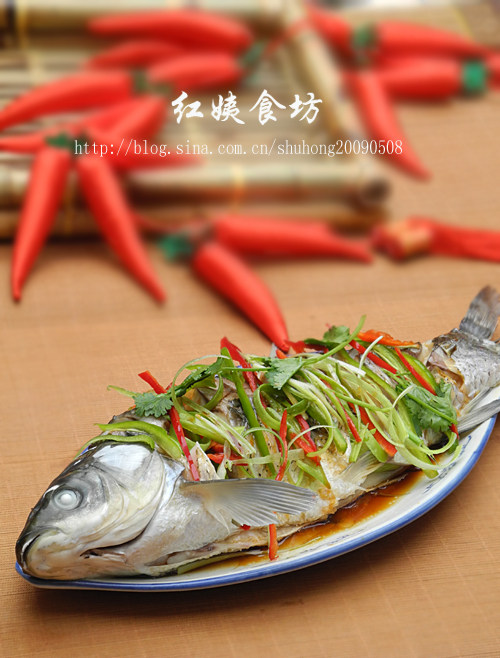 清蒸草鱼