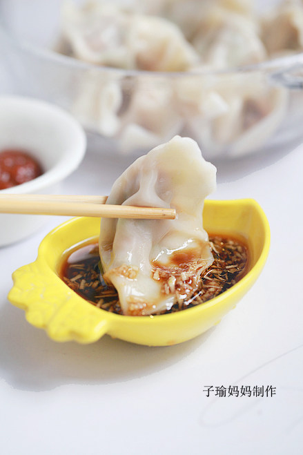 芹菜牛肉饺子 