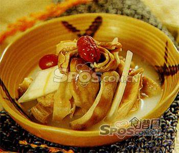 红枣焖肚