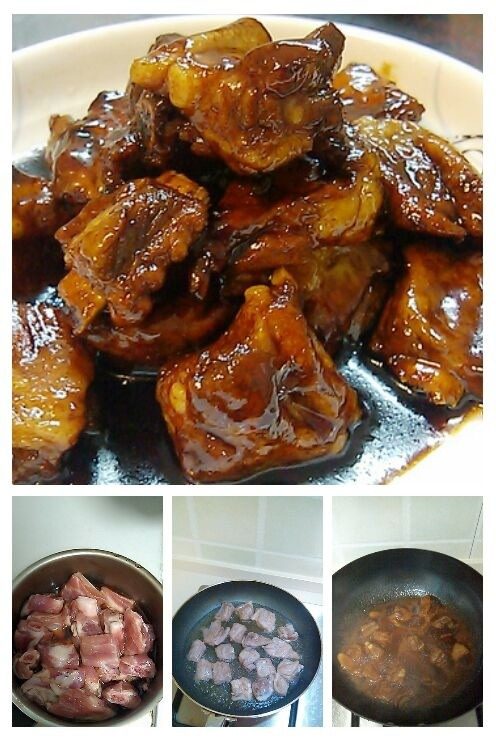 酸酸甜甜就是你—糖醋小排