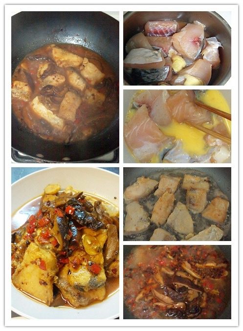 辣汁鱼块