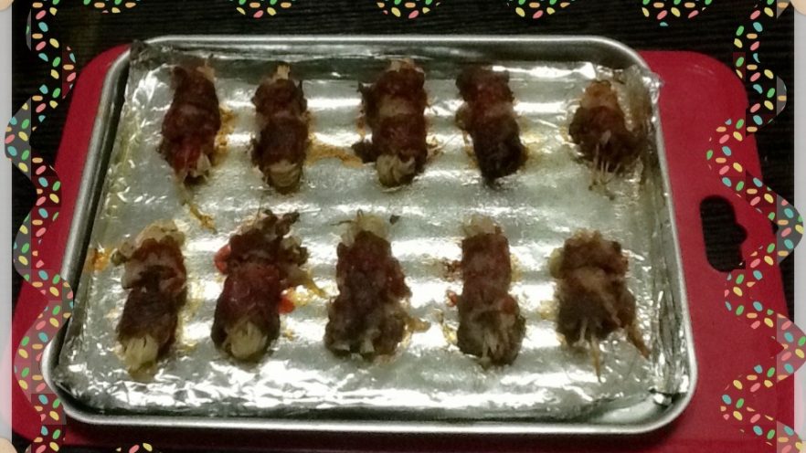 黄油牛肉金针卷