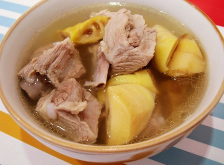 春笋排骨汤