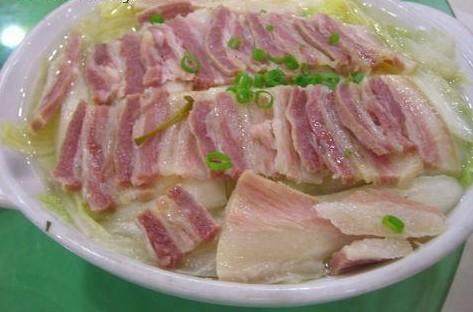 干切咸肉