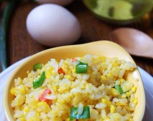 蛋炒饭