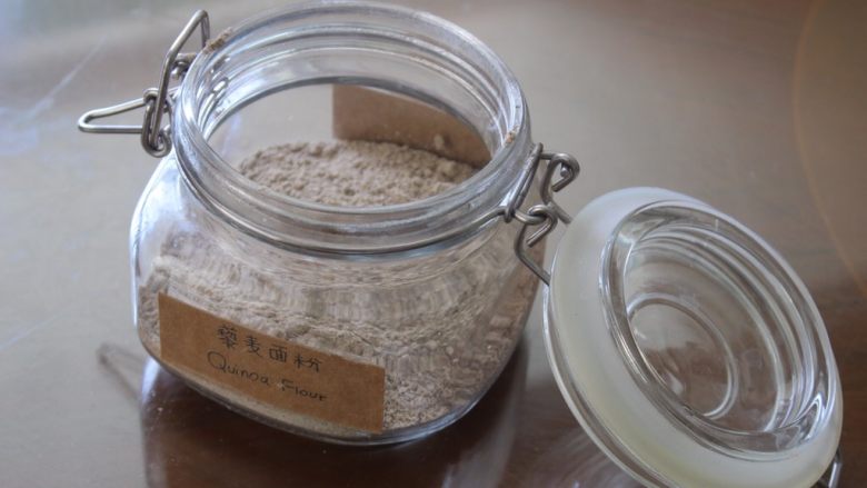自制藜麦面粉,快点创作一些健康食品吧!