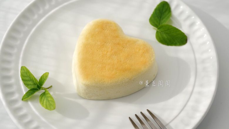 酸奶天使蛋糕,开始享受美味吧!