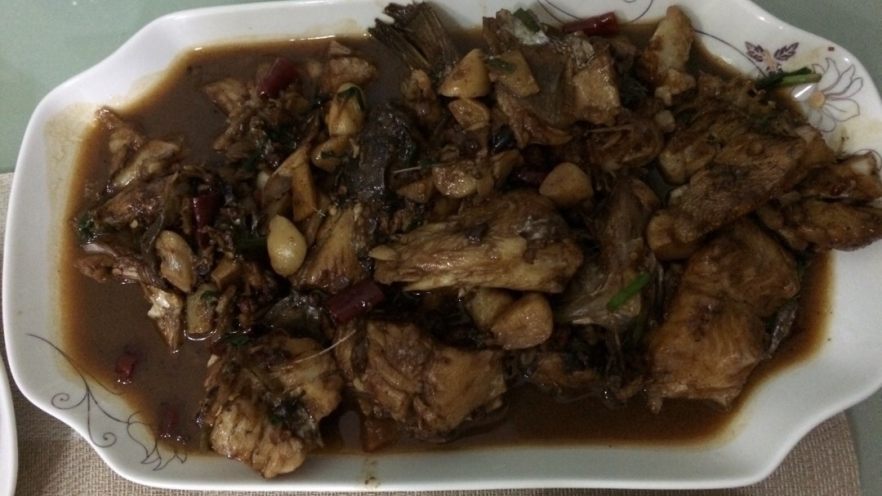 红烧鲈鱼