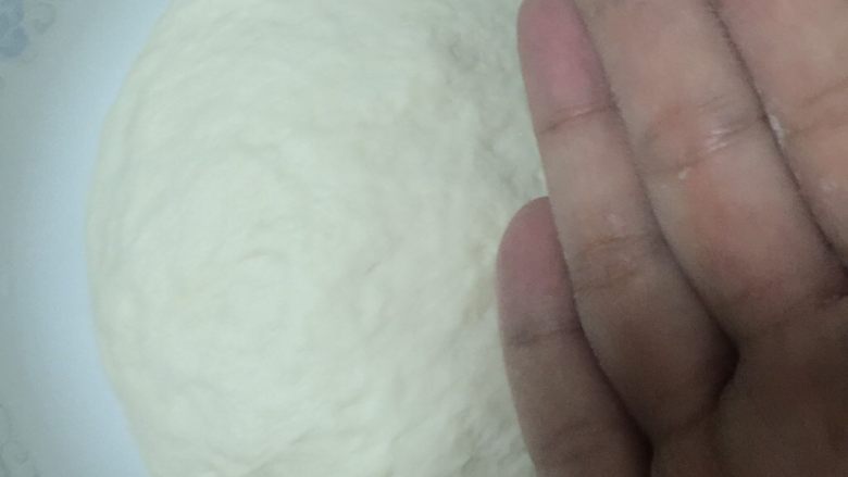 肉夹馍,老妈教的三光政策:面光、手光、盆光哈。