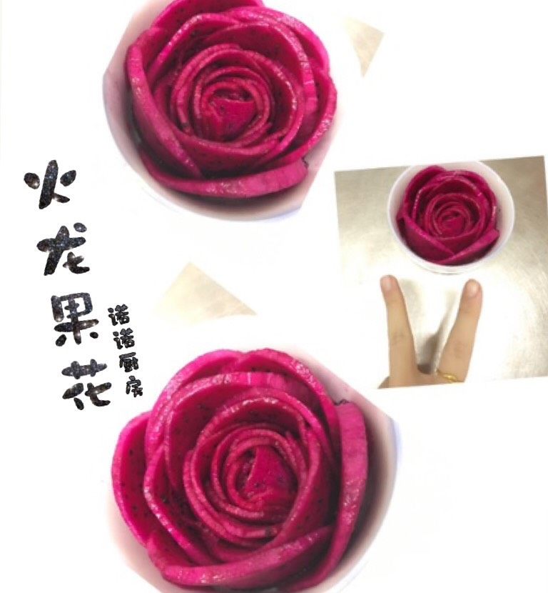 火龙果花