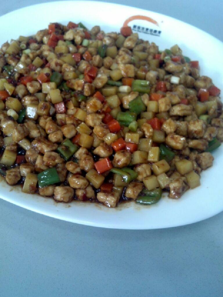 酱爆肉丁