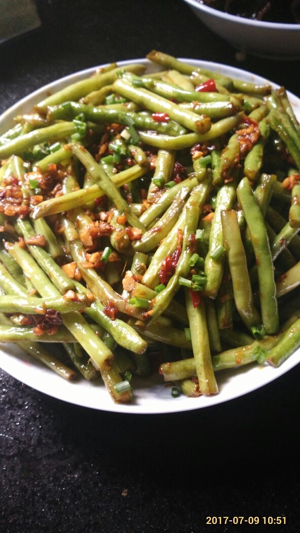 炒豆角