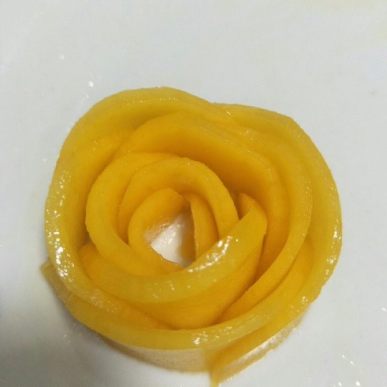 火龙果花,这是芒果版的