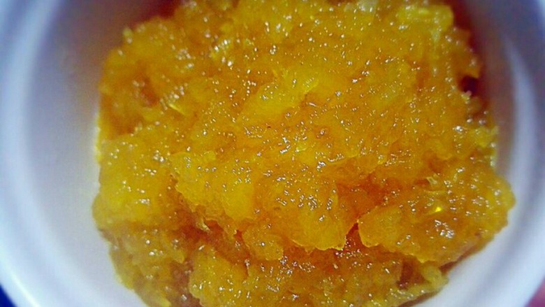 烤箱版海棠酥,这个是炒好的状态,软湿度刚刚好