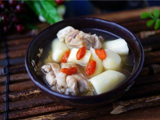 山药排骨汤