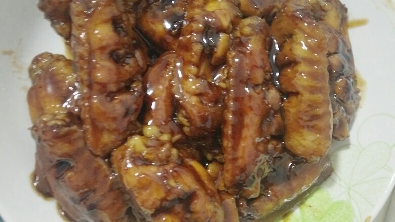 可乐鸡翅