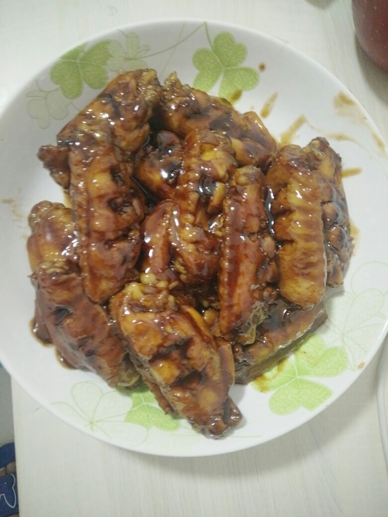 可乐鸡翅