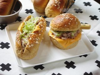 胚芽金枪鱼包