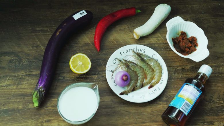 超级无敌泰式红咖喱,所需食材(根据自己冰箱食材调整)