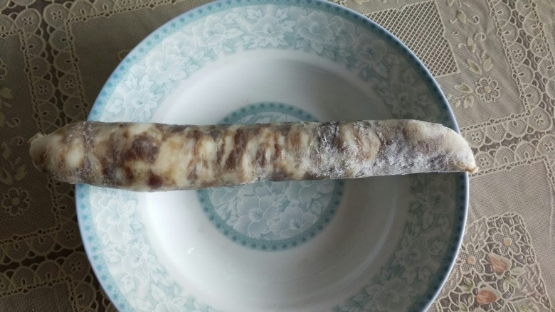 香肠蒸🍆,切薄片,