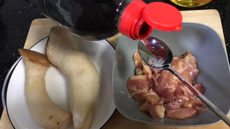 超满足便当(18),一勺生抽