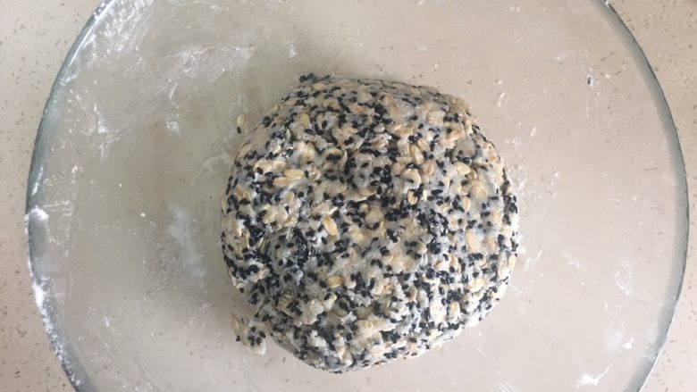 燕麦饼干(健康饱腹版),成团
