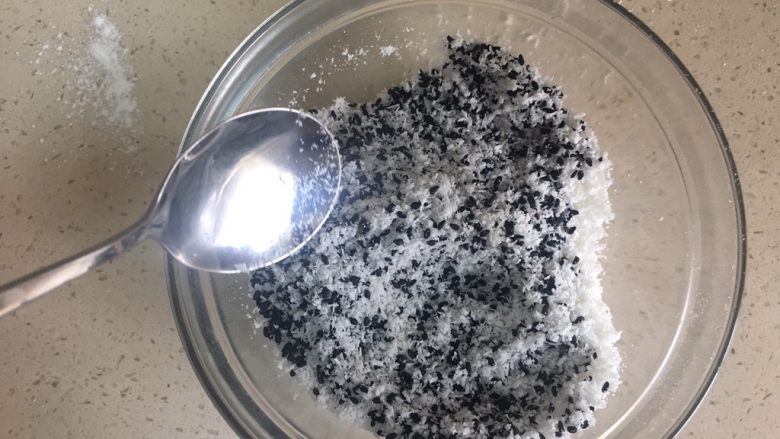 燕麦饼干(健康饱腹版),先搅拌一下