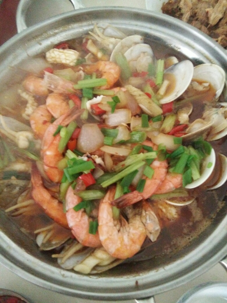 海鲜锅
