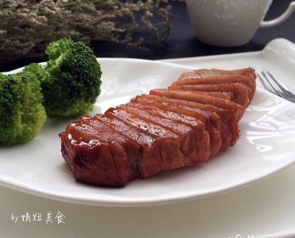 蜜汁叉烧肉～好吃又入味,成品