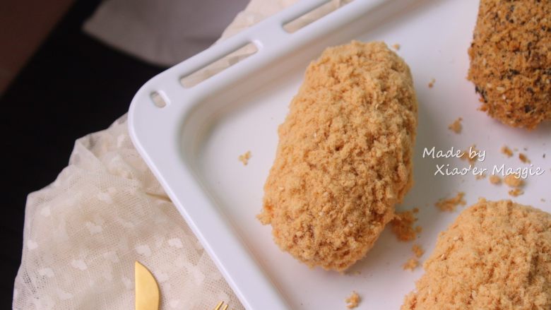 我有肉松包，你有酒吗？