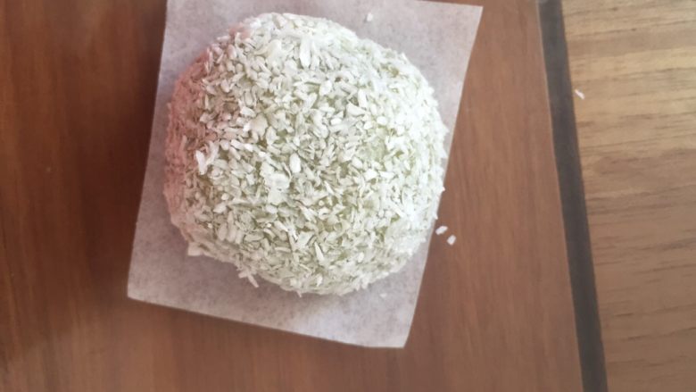 抹茶椰蓉豆沙糯米糍
