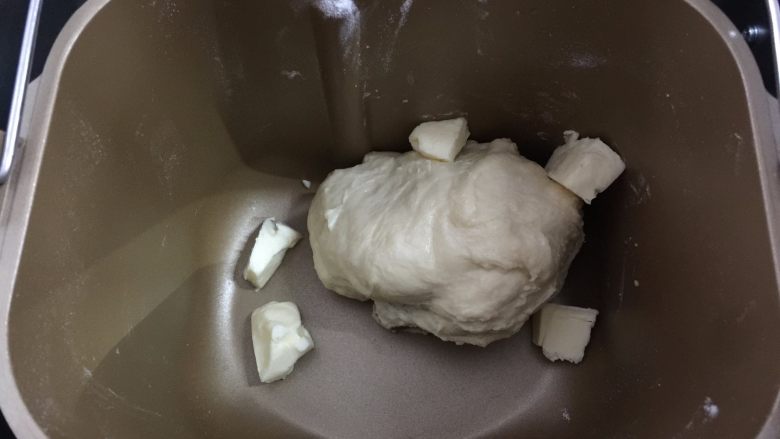 我有肉松包,你有酒吗?,程序结束后,加入软化的黄油