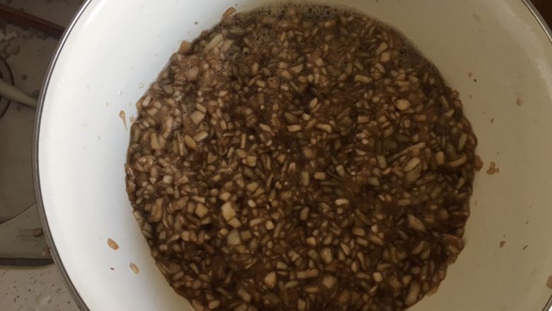 入伏饺子(茄子馅儿),这个时候来看看茄子吧 好多的水