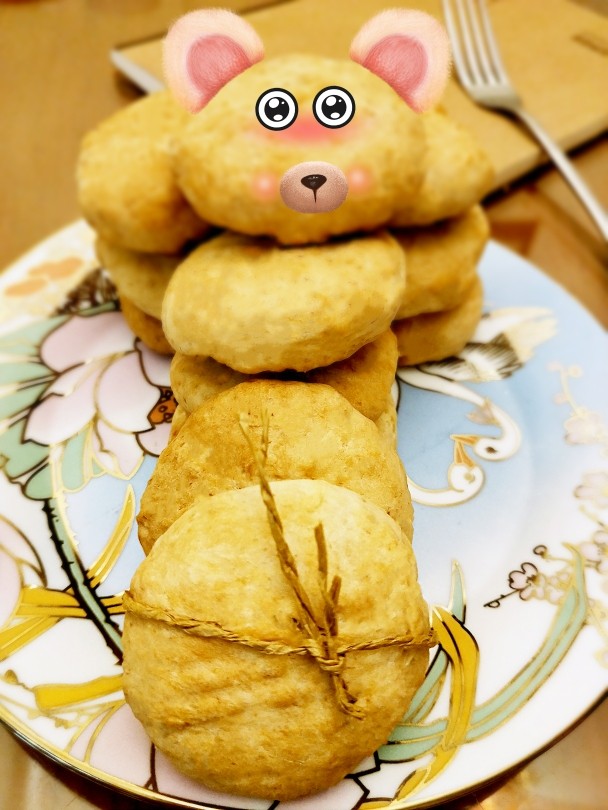 香蕉饼干