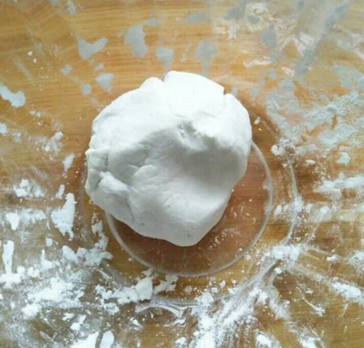 心太软,揉成团,醒发十分钟